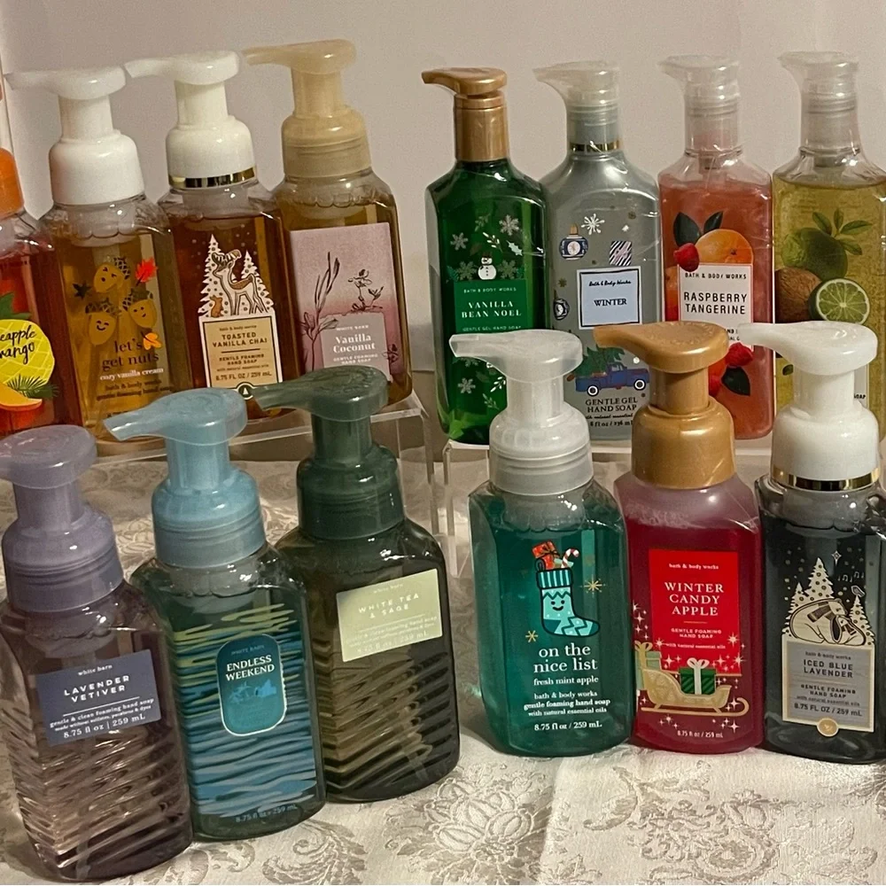 Starts@ $8 Each Mix&Match BB&W Hand Soap Foamy & Gel Options *Price Drop w/More* - Picture 1 of 6